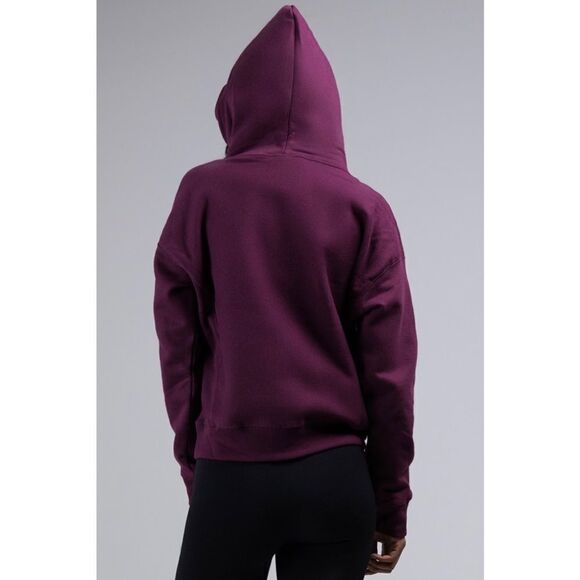 CHAMPION REVERSE WEAVE HOODIE CHENILLE LOGO - Picture 7 of 11